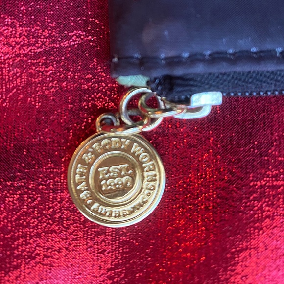 ♥️💖 SPARKLE B&BW Bag For Cosmetics or Change & More - Picture 3 of 6